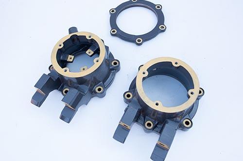 Axel Box Components