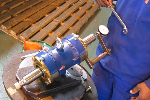 Bearing Housings During Assembly
