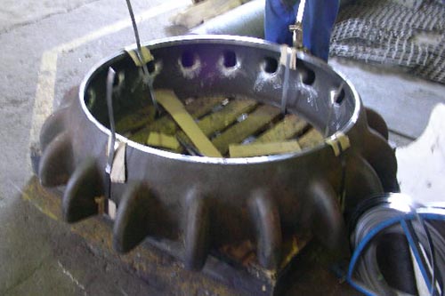 Castin Wheel