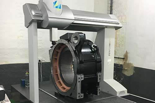 CNC Checking aMachine