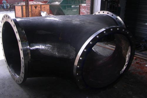 Dredger Pipes & T-Pieces