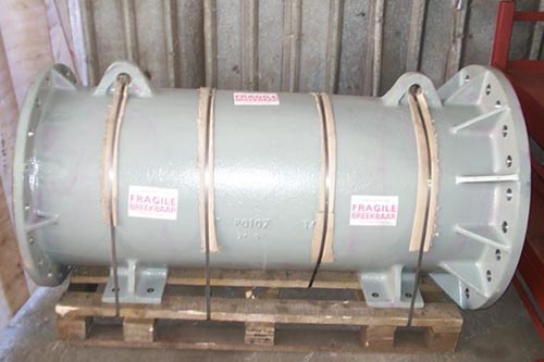 Dredger Pipes & T-Pieces