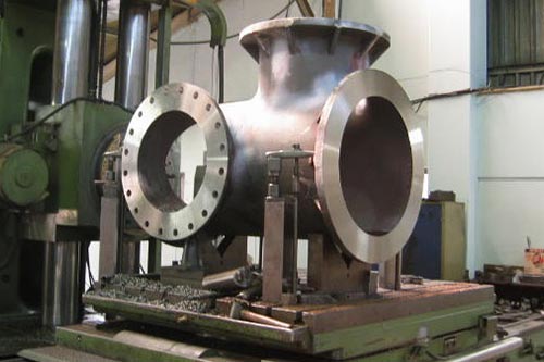 Dredger Pipes & T-Pieces