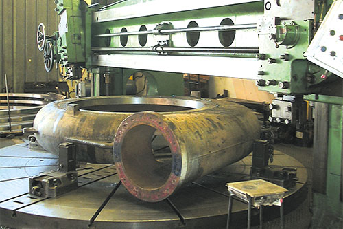 Volute Casing