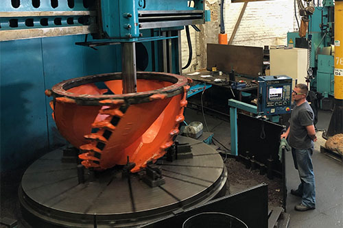 Spiral Cutter Head