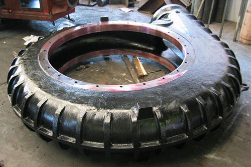 Volute Casing