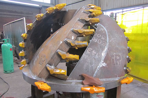 Spiral Cutter Head