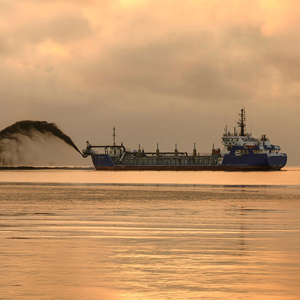 Dredging