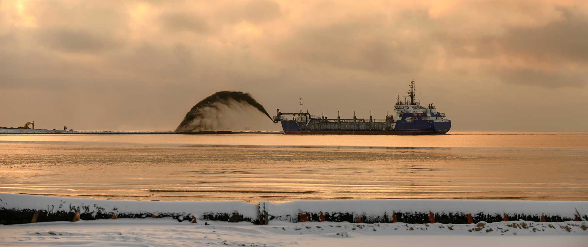 Dredging
