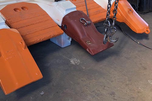 Earthmoving Equipment Spares