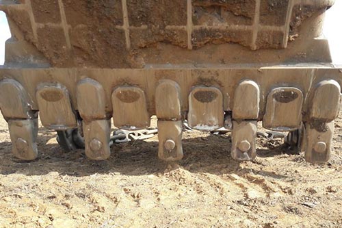 Earthmoving S130 Tips & Adaptor Development