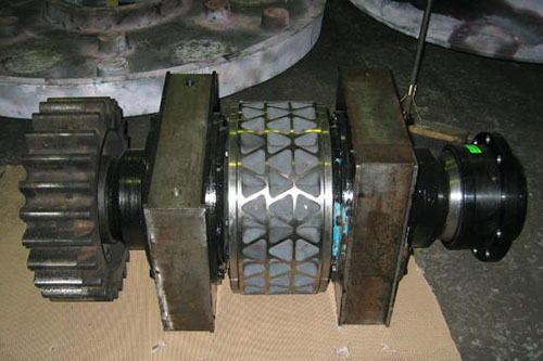 Briquette Former