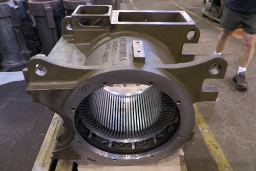 General Electric Motor Housing