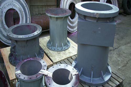 High Chrome Iron Pipes