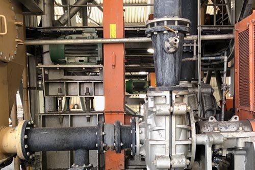 High Chrome Reducers and Straight Pipe