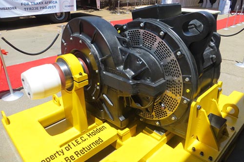 Locomotive Motor
