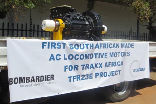 Locomotive Motor