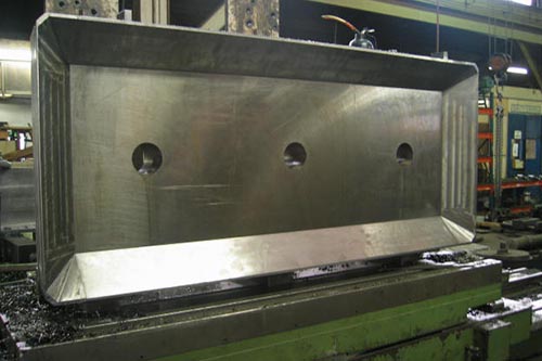 Modified Anode Top Former Slot & Plates
