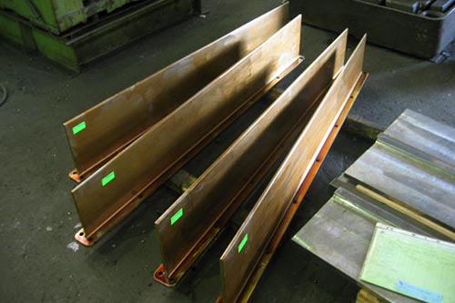 Modified Anode Top Former Slot & Plates
