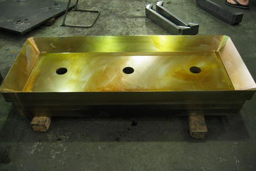 Modified Anode Top Former Slot & Plates