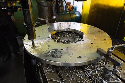 Refiner Plate Blank