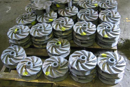 Small Chrome Impellers