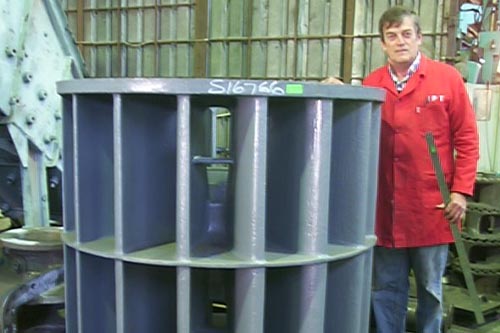 Vacuum Pump Components